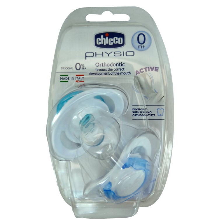 Chicco PhysioRing Succhietto Lumi 0+ Mesi: La Tettina Ortodontica Che Rispetta Lo Sviluppo Del Suo Sorriso!